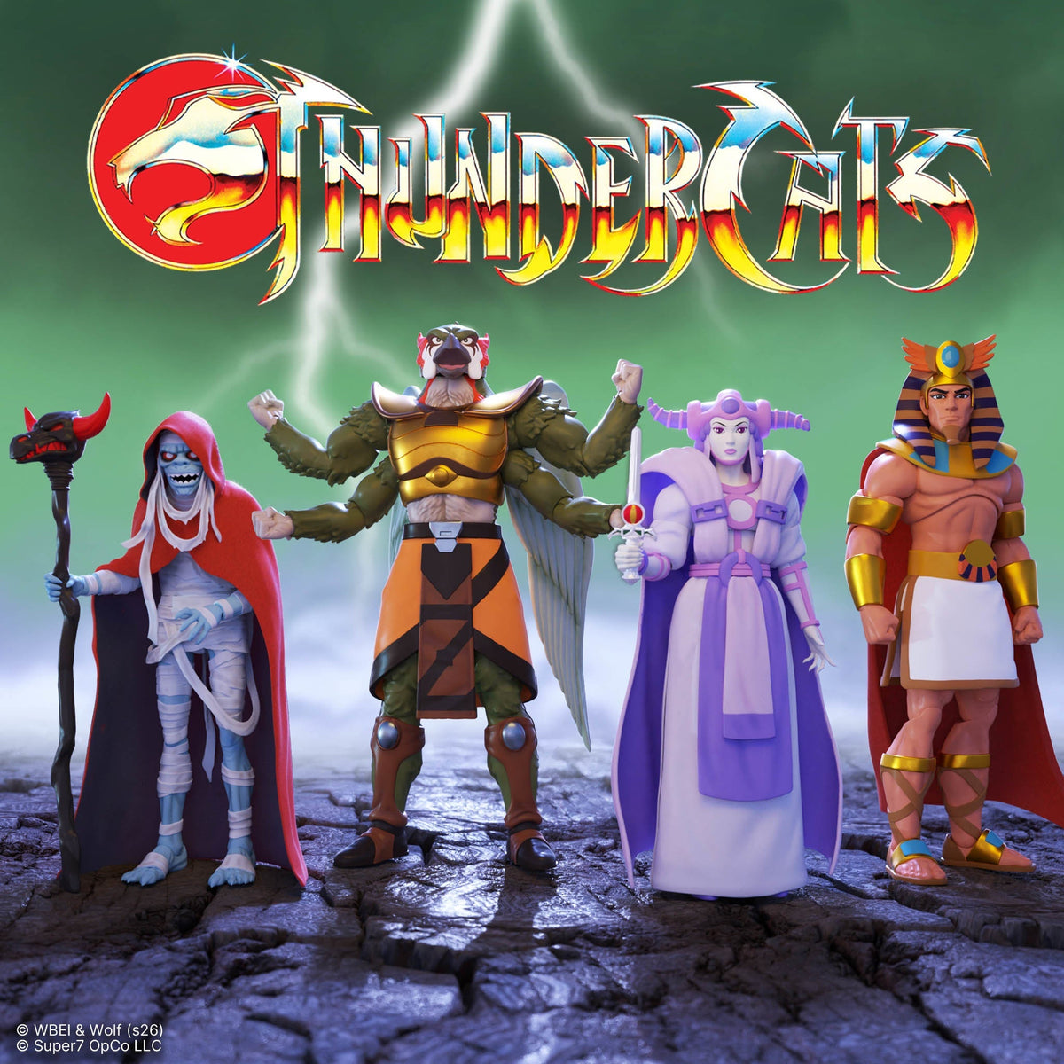 ThunderCats ULTIMATES! Wave 15 - Zaxx