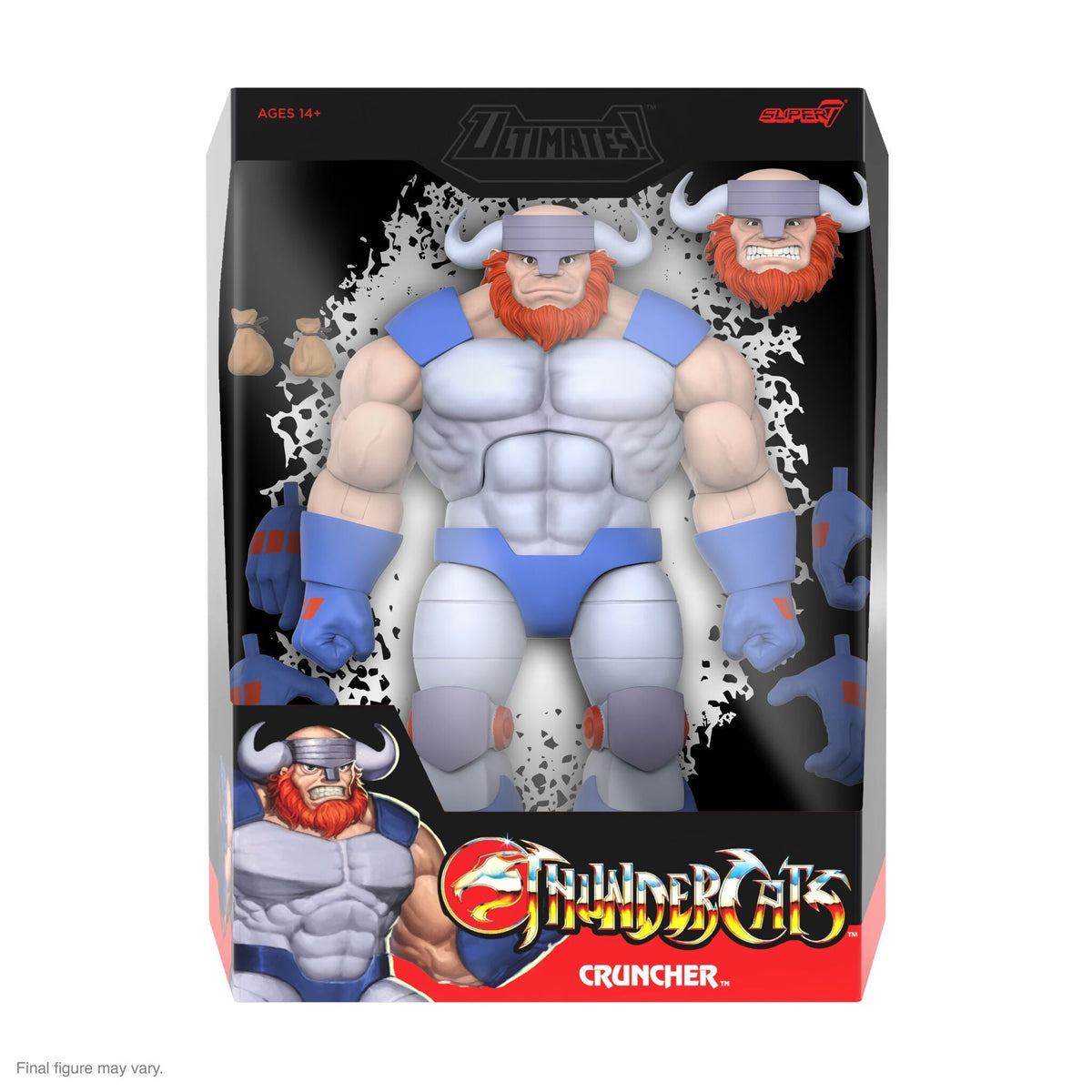 ThunderCats ULTIMATES! Wave 12 - Cruncher