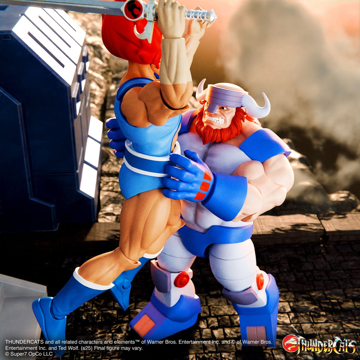 ThunderCats ULTIMATES! Wave 12 - Cruncher