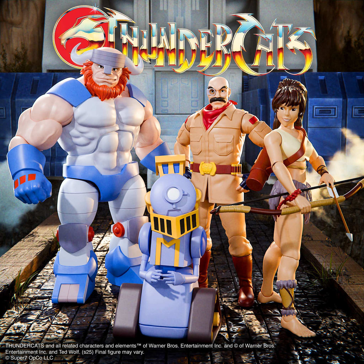 ThunderCats ULTIMATES! Wave 12 - Cruncher