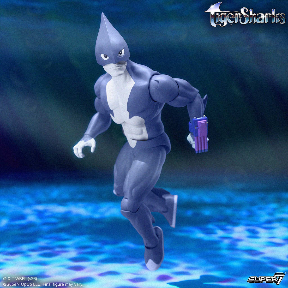 TigerSharks ULTIMATES! Wave 01 - Mako (Hybrid)