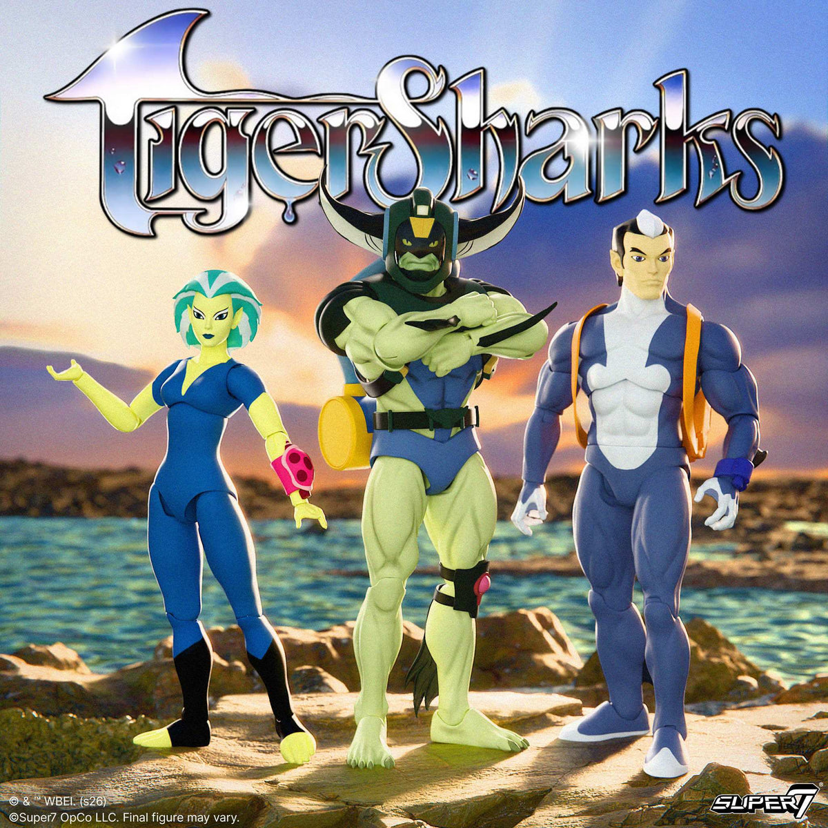TigerSharks ULTIMATES! Wave 01 - Mako (Hybrid)