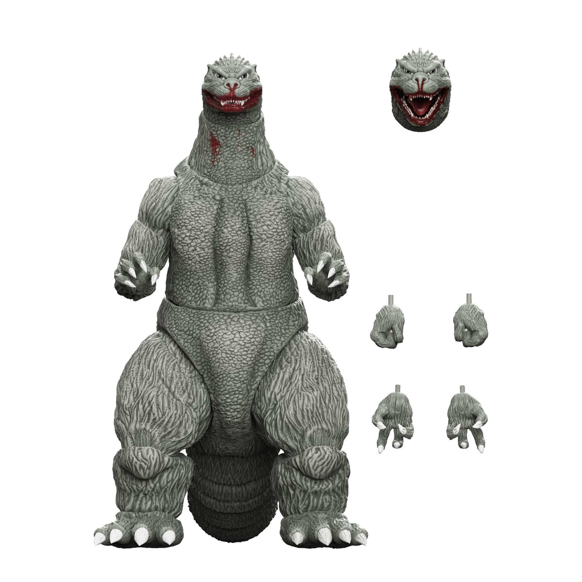 Toho ULTIMATES! - Godzilla 1989 (Greyscale Comic Book - Thirsty For Blood)