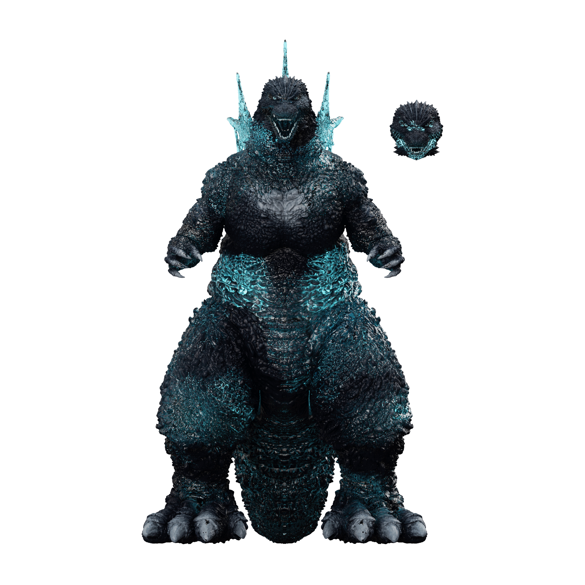 Toho ULTIMATES! - Godzilla (Minus One, Fully Charged)