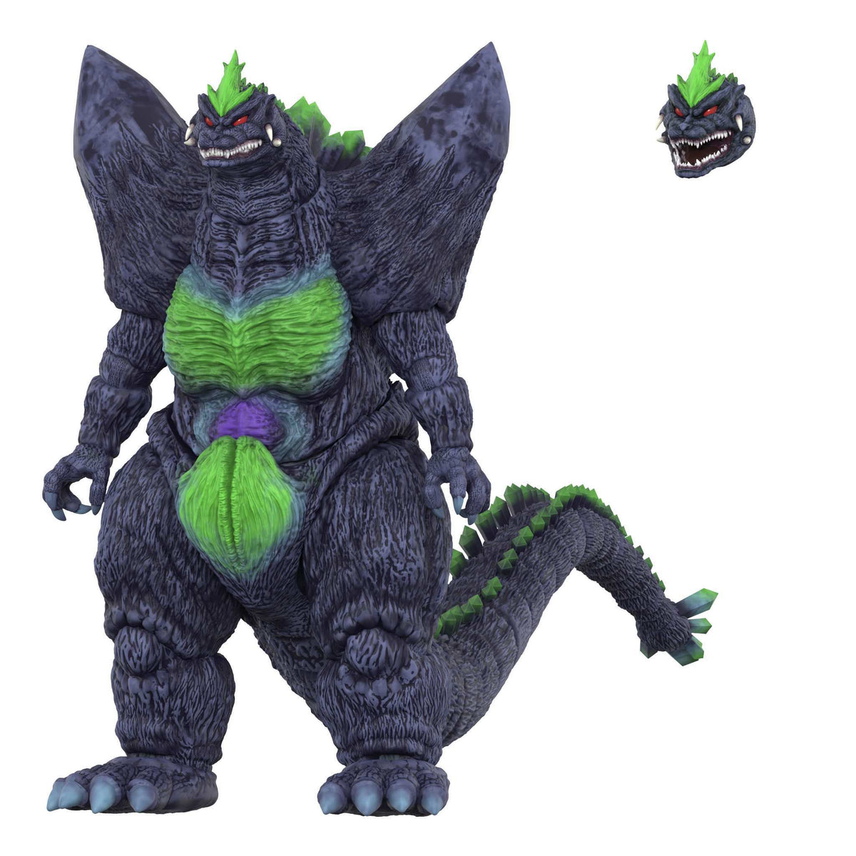Toho ULTIMATES! - SpaceGodzilla (Super Godzilla 16 Bit)
