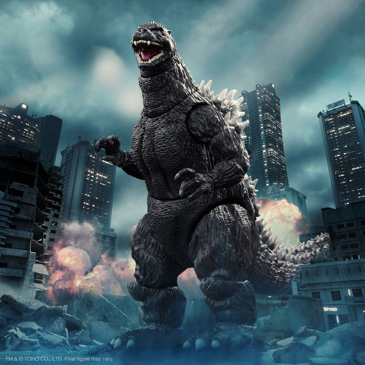 Toho ULTIMATES! Wave 1 - HeiSei Godzilla (Godzilla vs Biollante)