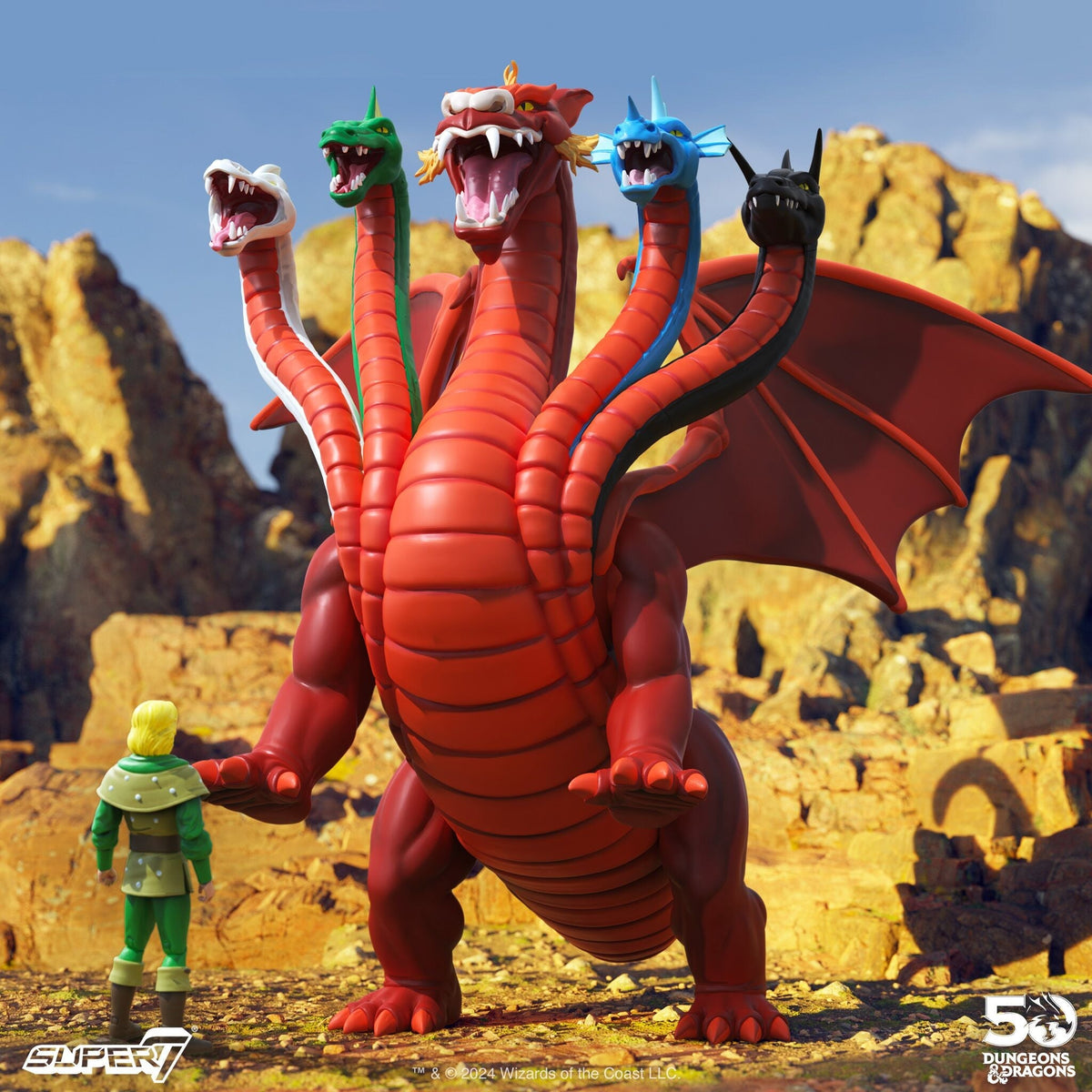 Dungeons and Dragons ULTIMATES! Vinyl - Tiamat