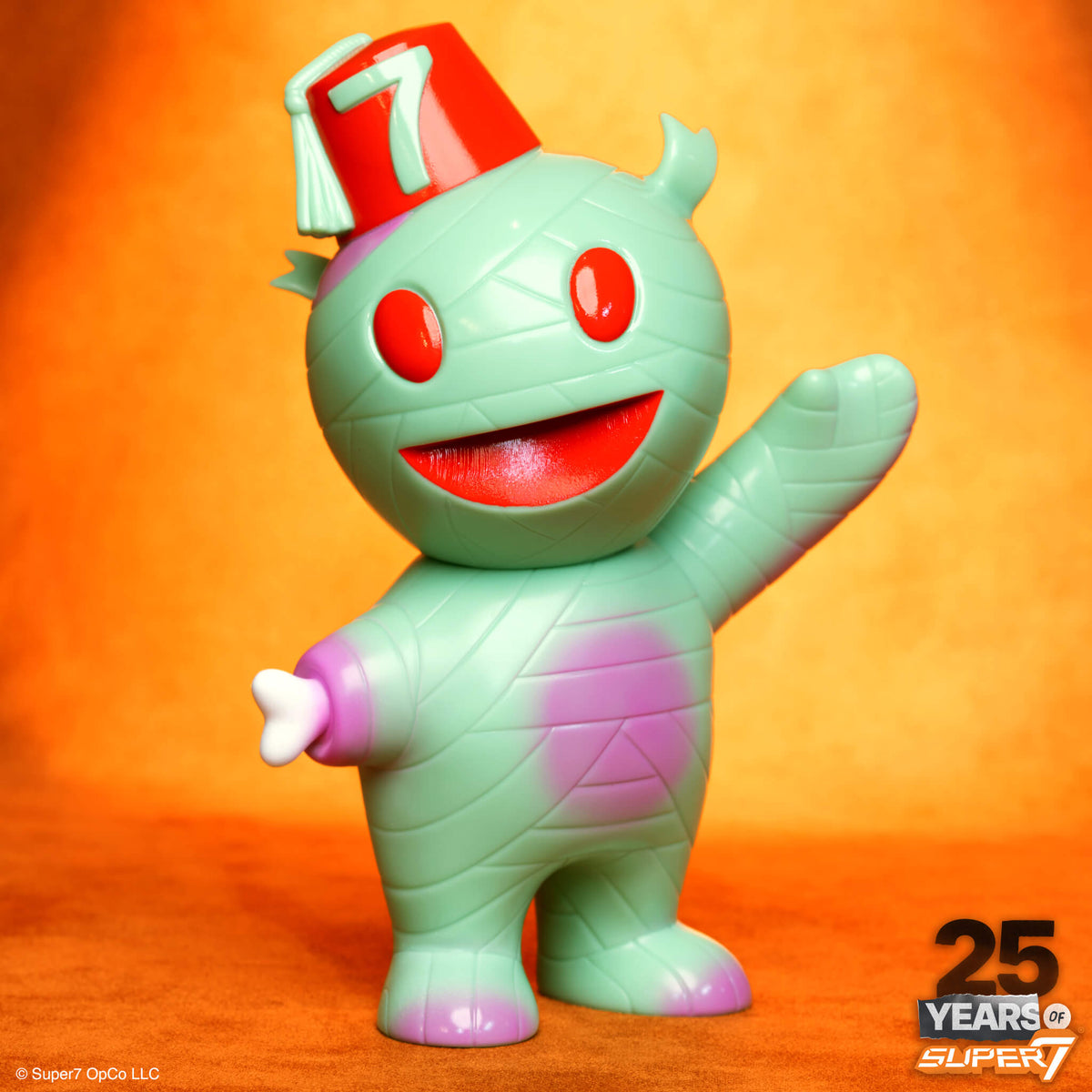 Super7 Vinyl - Mummy Boy (24th Birthday Fan Vote)