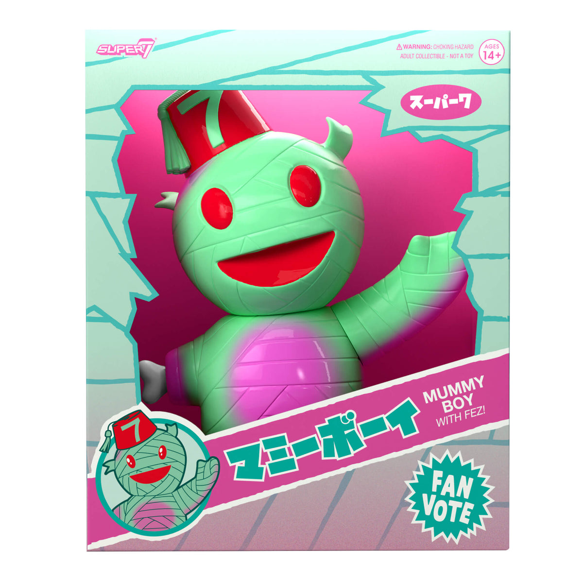 Super7 Vinyl - Mummy Boy (24th Birthday Fan Vote)