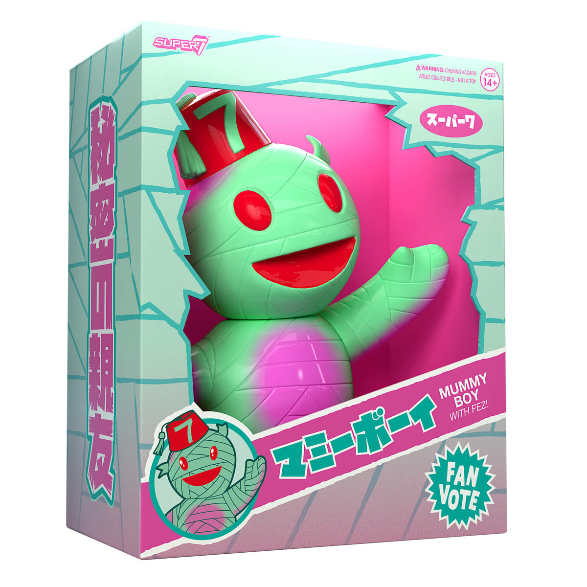 Super7 Vinyl - Mummy Boy (24th Birthday Fan Vote)