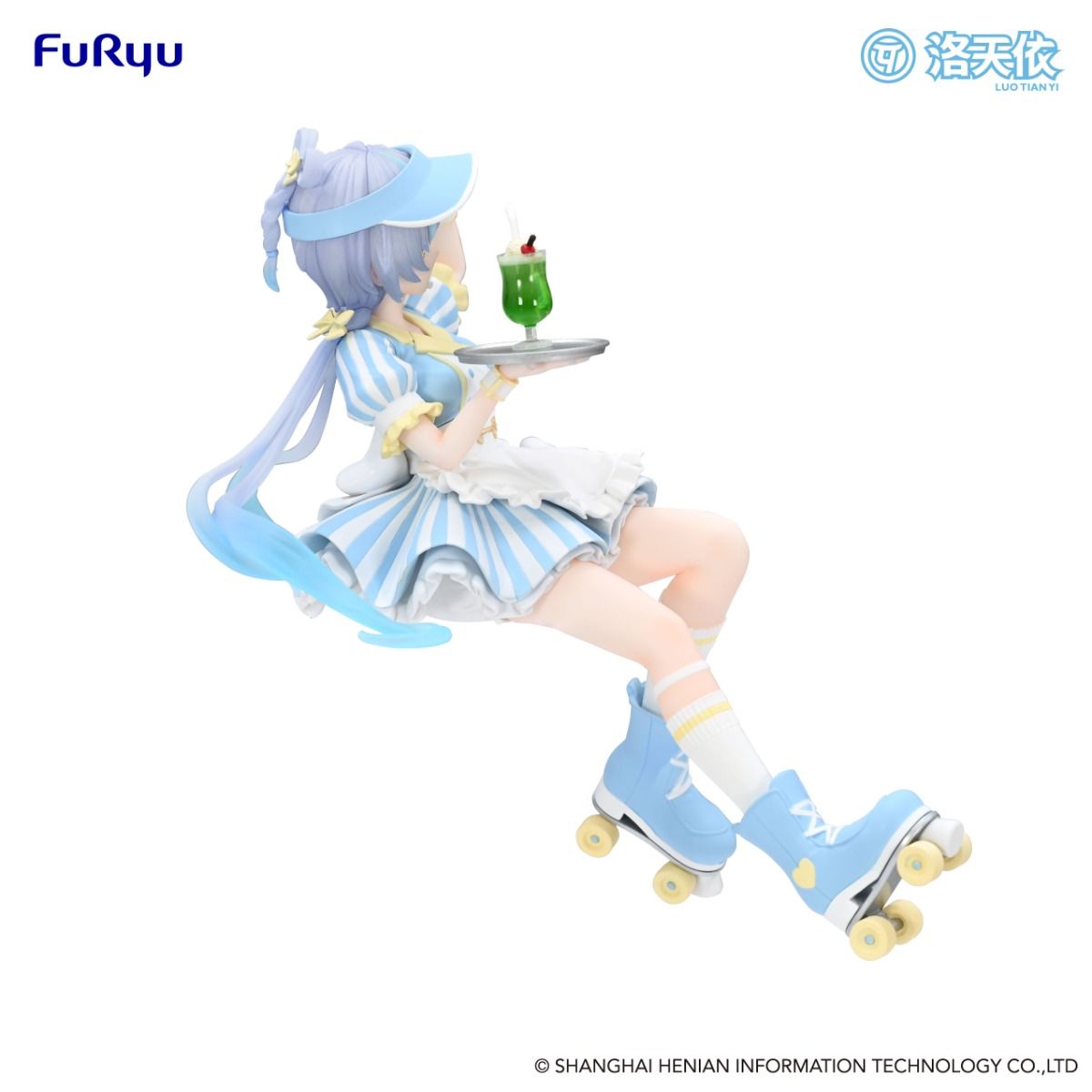 V Singer Luo Tian Yi Waitress Ver. Noodle Stopper Figure