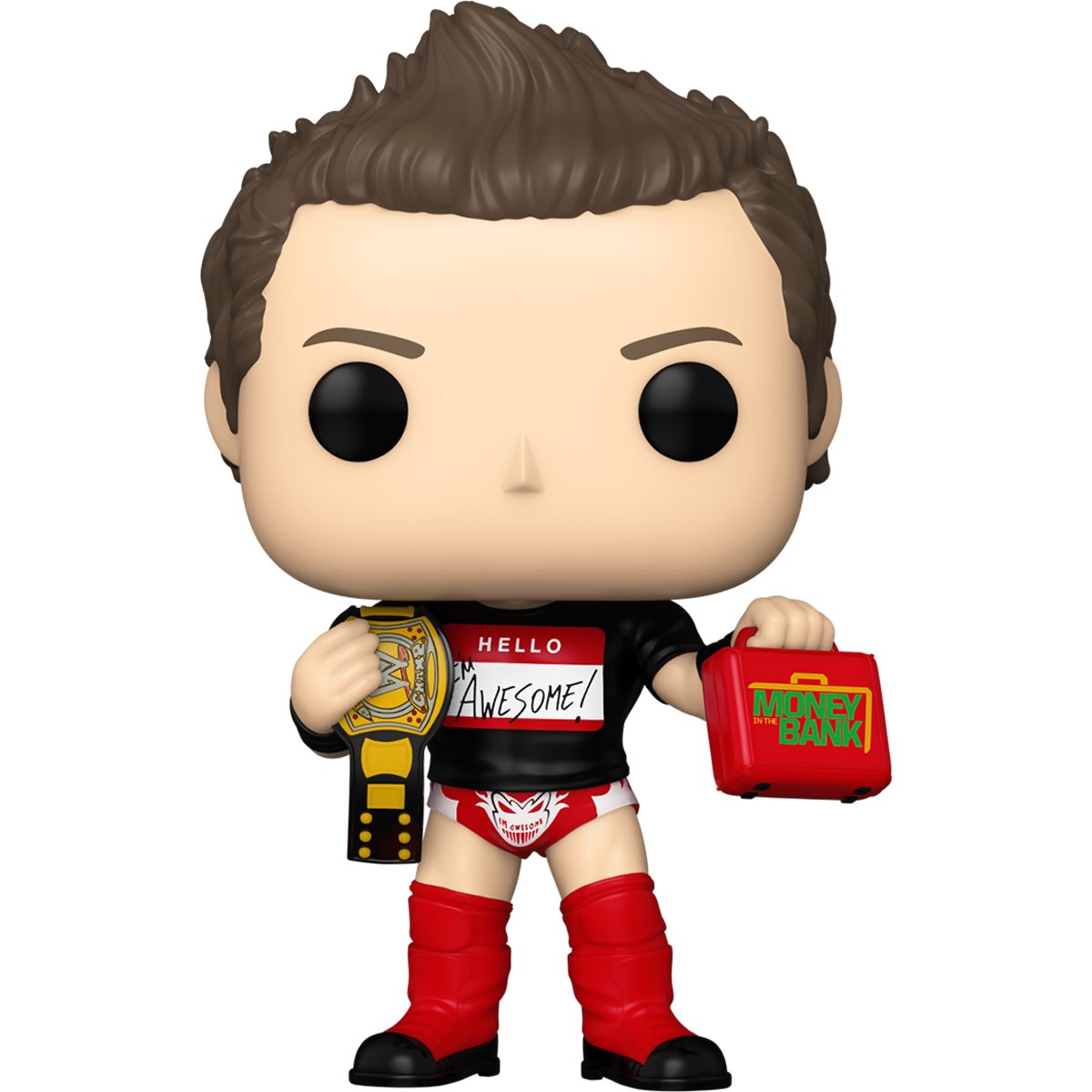 WWE The Miz with Briefcase