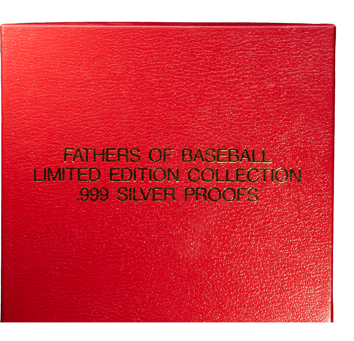 Father's of Baseball Limited Edition Collection SIlver Proof 1 oz Rounds