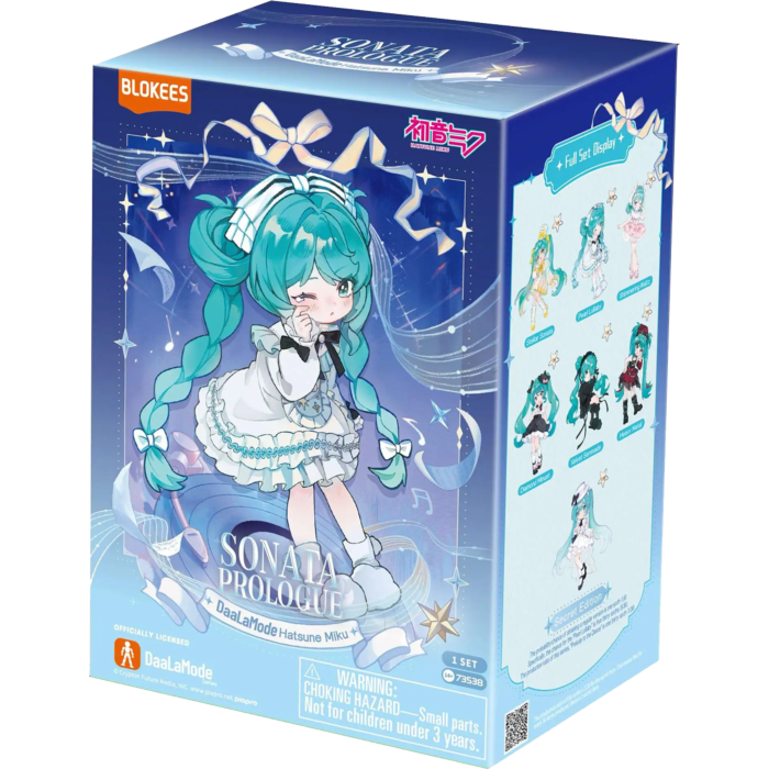 Hatsune Miku - Santa Prologue DaaLaMode Series Blind Box Articulated Model Kit (Single Unit)