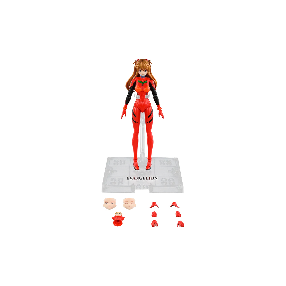 Blokees - Evangelion - Fantastics - Asuka Shikinami Langley (Plug Suit) Model Kit