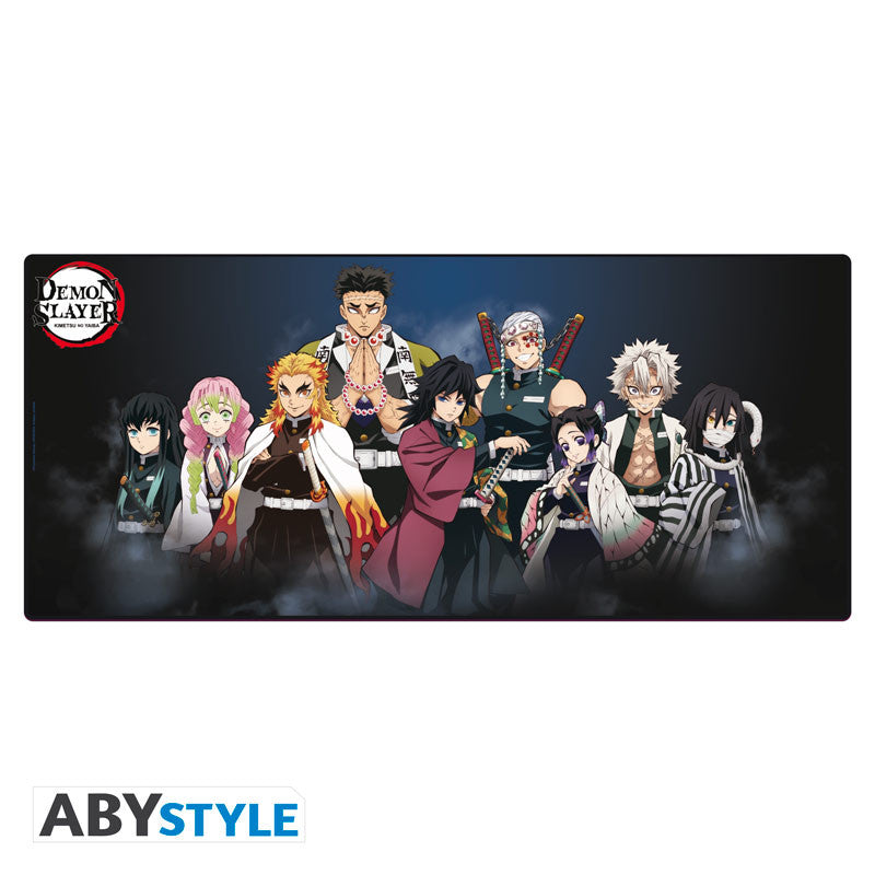 Demon Slayer Nine Pillars Deskmat