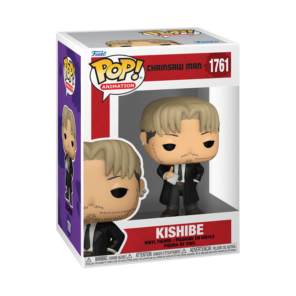 Funko Pop! Chainsaw Man Kishibe