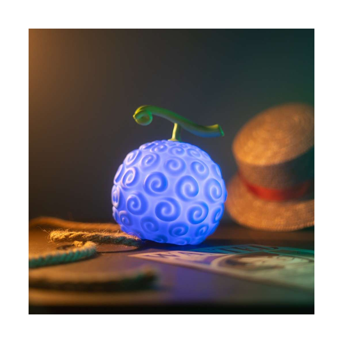 One Piece Netflix - Gum Gum Fruit Lamp