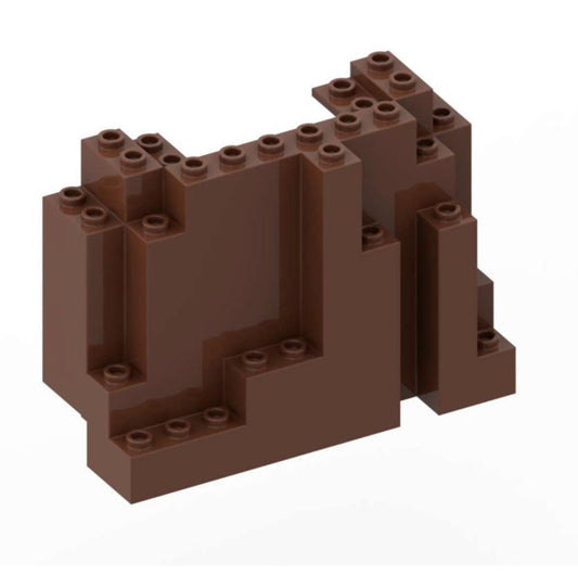 Rock Panel 4 x 10 x 6 Rectangular (BURP), PART # 6082
