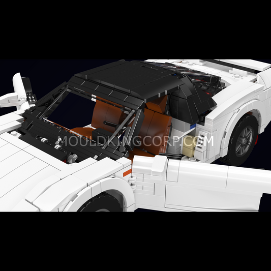 MK 10271 Japan 90s Mid-Engine Sports Car Building Set | 1,300 Pcs