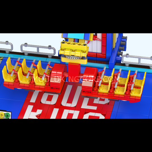 MK 11015 Octopus Swing Ride Building Set | 1,668 Pcs