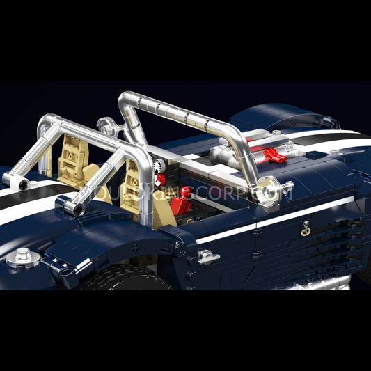 MK 13215 Remote Control Classic Roadster Building Set | 1,754 Pcs