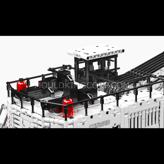 MK 17067 Remote Controlled Mining Excavator Building Set | 3,567 Pcs