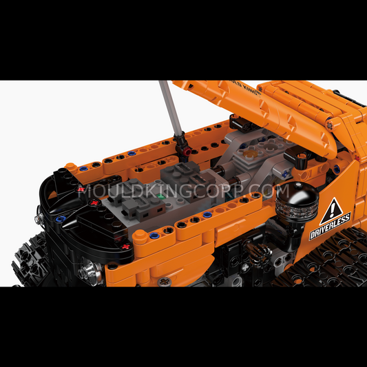 MK 17086 Remote-Controlled Land Clearing Machine Building Set | 1,650 Pcs