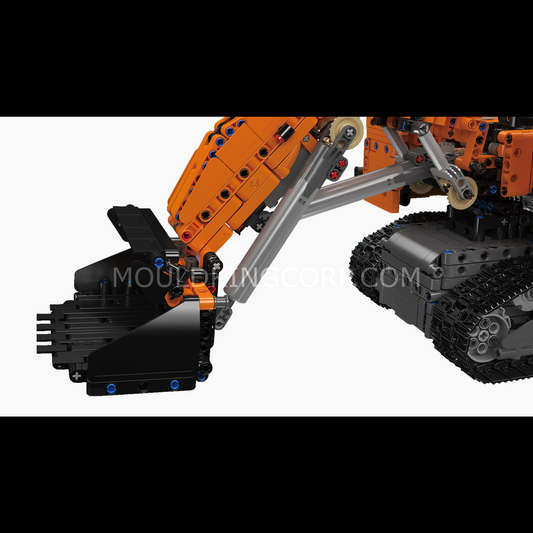 MK 17100 EX8000 RC Mining Crawler Excavator Building Set | 2,436 Pcs