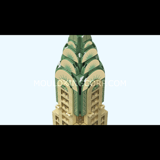 MK 22036 New York Landmark Skyscraper Building Set with Lights | 2,265 Pcs