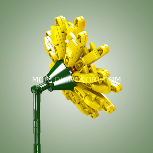 MK 24003 Barberton Daisy Flower Building Kit | 180 PCS