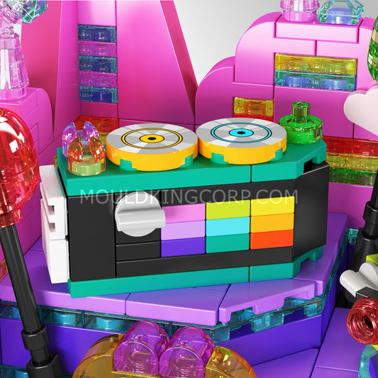 MK 24043 Electronic Music Stage Building Set | 369 Pcs
