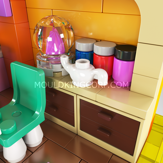 MK 24046 HOME Restaurant Building Set | 300 Pcs