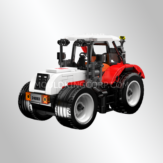 MK 24093 Wheel Loader & Agricultural Trailer Building Set | 504 Pcs