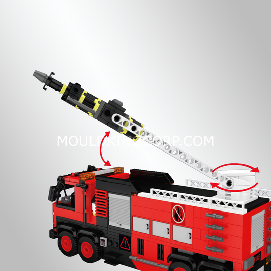 MK 24094 Urban Rescue Fire Truck Building Set | 752 Pcs