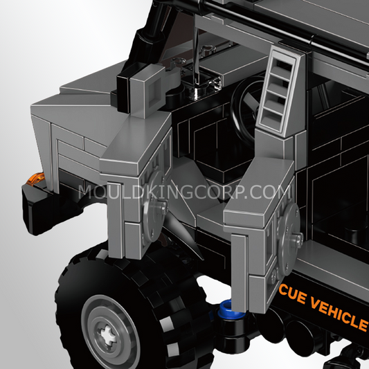 MK 24102 Rescue Vehicle Building Set | 510 Pcs