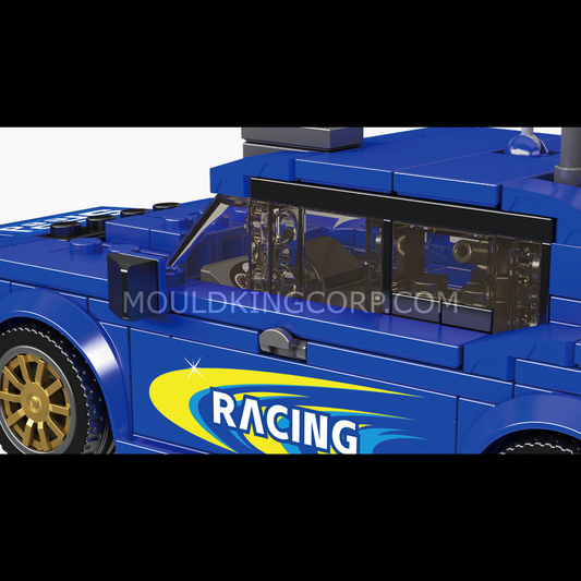 MK 27134 Impresa WRC 2004 Model Car Building Set | 445 Pcs