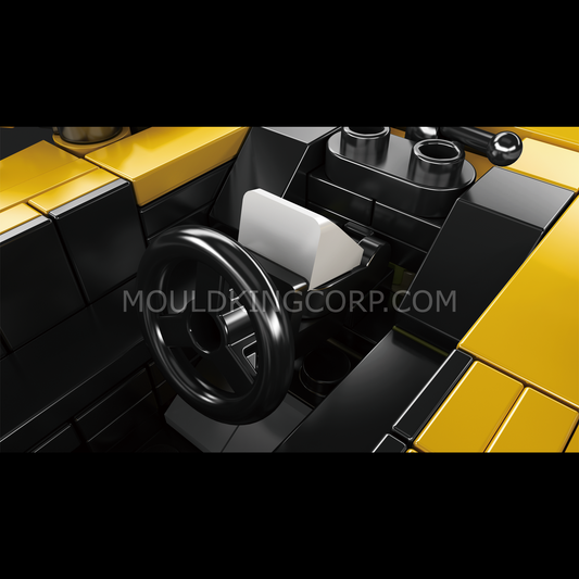 MK 27152 LK Hyper Open-Cockpit Hypercar Building Set | 409 Pcs