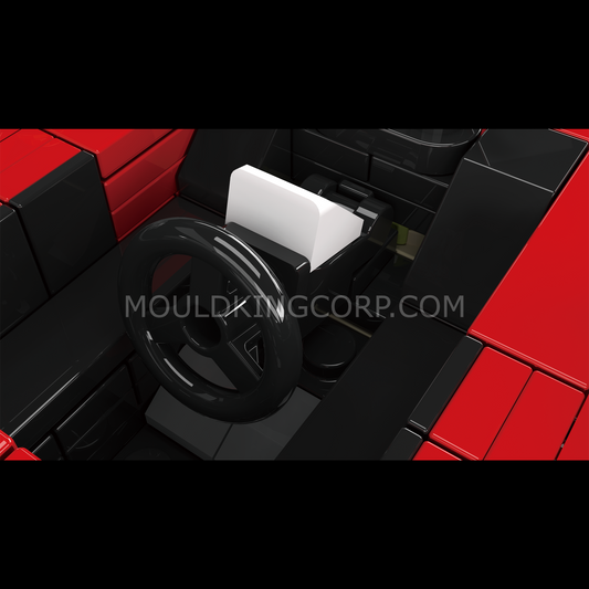 MK 27153 LK Angular Hypercar Building Set | 394 Pcs