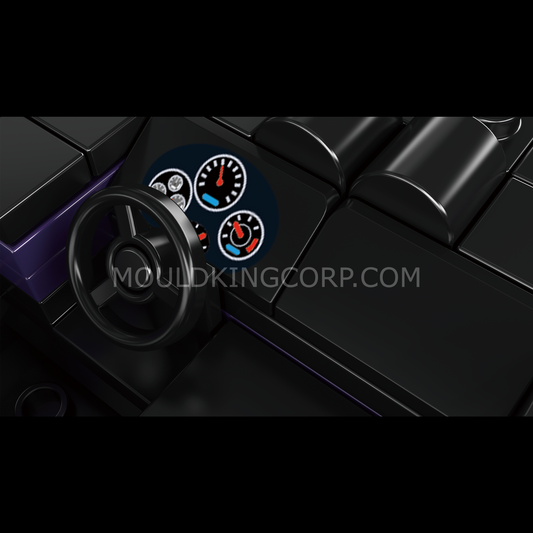MK 27154 Viola 760 Italian Hypercar Building Set | 366 Pcs
