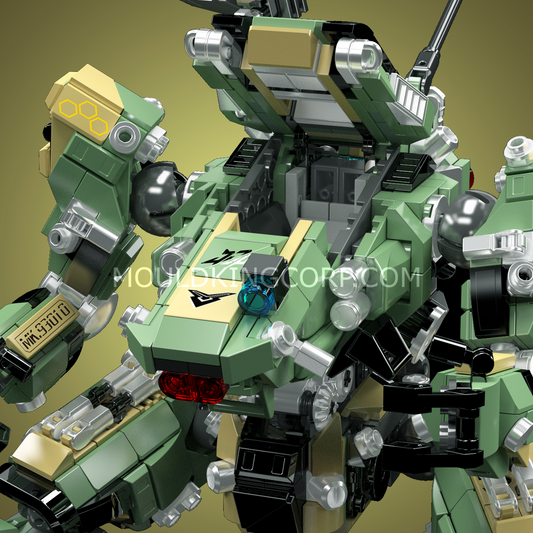 MK 93010 Heavy Combat Mecha Buillding Set | 2,050 Pcs
