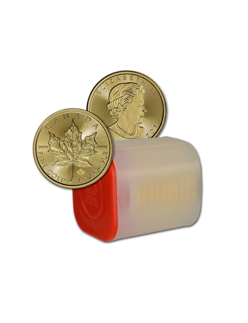 1 oz. Canadian Gold Maple Leaf Random Dates