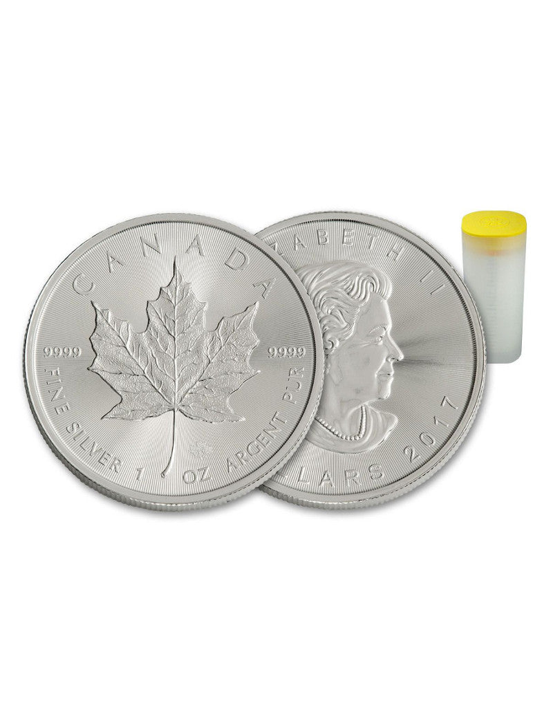 1 oz Canadian Silver Maple Leaf Random Dates