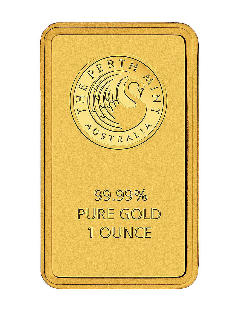 1 oz Perth Mint Gold Bar