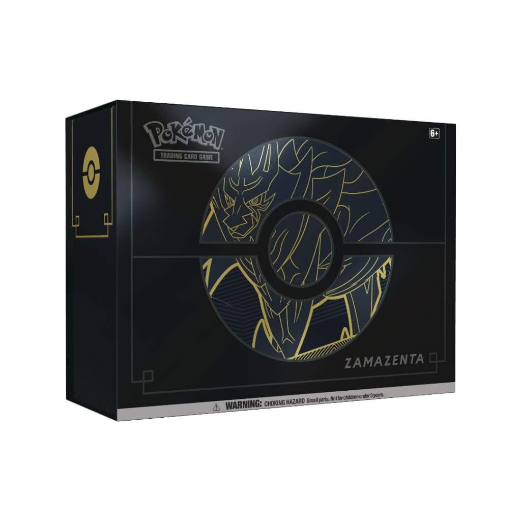 Pokémon Tcg: Sword & Shield Elite Trainer Box Plus—zamazenta