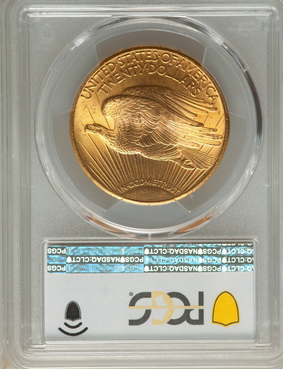 1927 $20 Twenty Dollar Saint-Gaudens Double Eagle PCGS MS66+