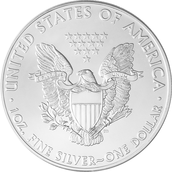 1 oz American Silver Eagle BU (Random Year)