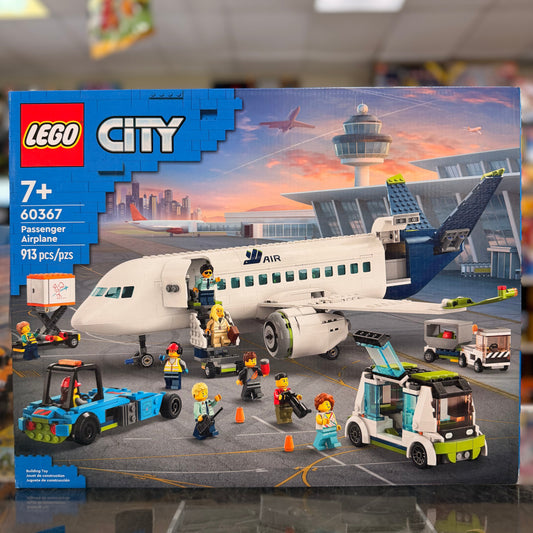 Passenger Airplane, 60367 - City Set