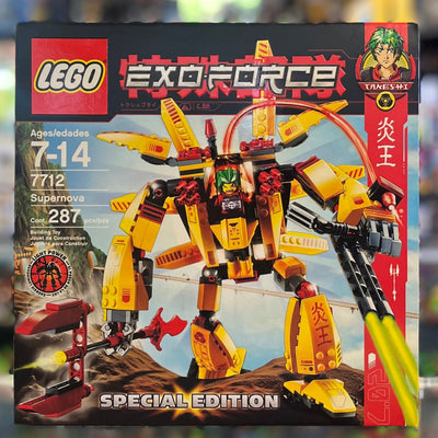 Supernova, 7712 - Exo-Force Set