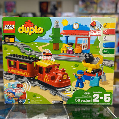 Steam Train, 10874 - Duplo Set